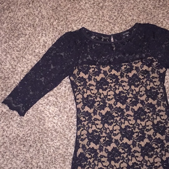 ❤️❤️ Little Black LACE Dress ❤️❤️ - Picture 2 of 4